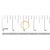 14K Yellow Gold 1/2 Cttw Round Diamond Milgrain Wedding Band - Size 5 For Sale In New York - Image 6 of 6