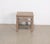 Farmhouse Vintage Chinese Elm Stool For Sale - Image 3 of 3