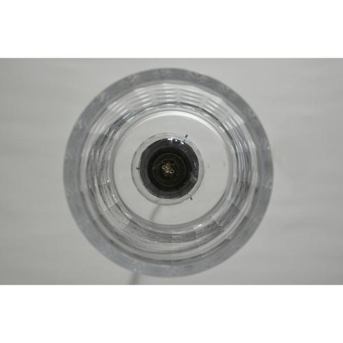 Crystal Glass Pendant Light from Peill and Putzler For Sale - Image 3 of 5