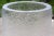Mid 20th Century Mid Century Modern Ward Bennett Style Crackle Glass Cylindrical Vase For Sale - Image 5 of 8