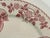 Antique Terre De Fer Dinner Plates with Biarritz Pattern from U&C Sarreguemines, 1900s, Set of 6 For Sale - Image 4 of 7