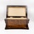 Mid 19th Century William IV Dome Top Bombé Box in Burl Walnut With Boxwood Stringing For Sale - Image 9 of 11