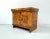 This burl cabinet originated from France. The burl wood has a beautiful pattern and is 4 cm thick.