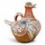 Mexican Hand Crafted Folk Art Ceramic Ewer For Sale