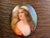 Victorian Miniature Portrait Painting of Young Maiden on Porcelain Plaque in Period Shadow Box Frame for your...