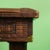 A vintage game table by Stiles Brothers, the square top made for cards, mahjong or puzzles with four favorite people. Its...
