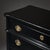 1910s French Louis XVI Style Chest of Drawers, Ebonized, Antique 1910s For Sale - Image 5 of 9