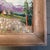 Folk Art 1970’s Original Wildflowers & Mountains Folk Art Landscape Painting For Sale - Image 3 of 6
