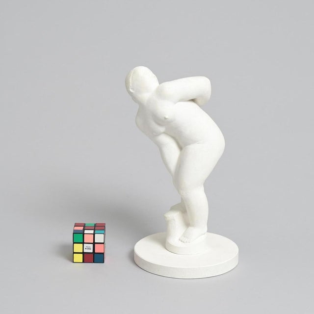 Plaster Statue by Jan Keustermans For Sale - Image 3 of 18