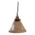 Restoration Hardware 20th C. Factory Filament Clear Glass Barn Pendant For Sale