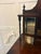 Antique Edwardian Satinwood Inlaid Mahogany Display Cabinet with Mirror Back, 1900 For Sale - Image 10 of 12