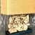 Vintage Boho Wood Knot Table Lamp For Sale - Image 9 of 13
