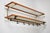 Wood Scandinavian Hatthylla Wall Hanger, 1970s For Sale - Image 7 of 10