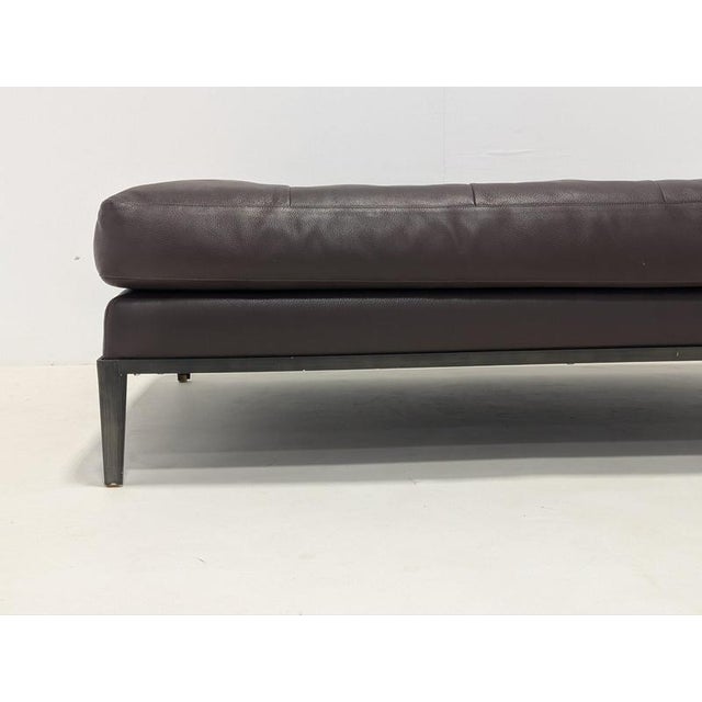 Maxalto AC Lounge Ottoman by Antonio Citterio for B&B Italia For Sale - Image 6 of 13