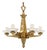 Chandelier with Bird Motifs in the style of Dagobert Peche, 1920s For Sale