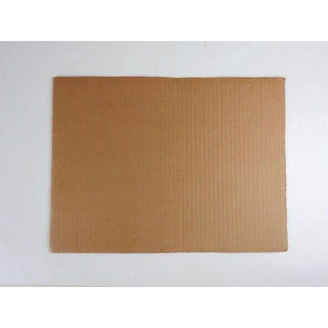 English Vintage 1960s Woodland Lake Landscape Painting For Sale - Image 3 of 5