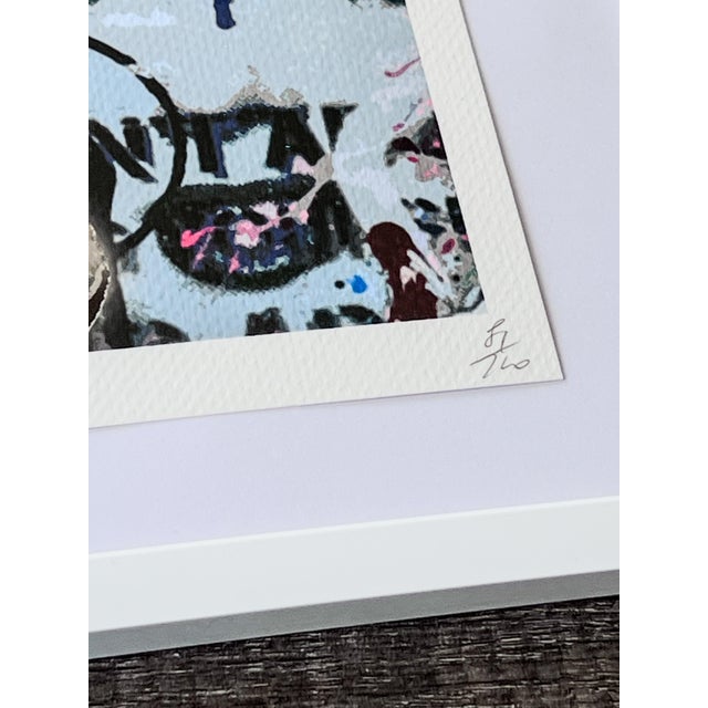 Metal DeathNYC - Marylin Monroe - Falling in Love - Elvis Dali Mickey Graffiti - Limited Hand Signed and Numbered For Sale - Image 7 of 10
