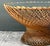 Mid 20th Century Vintage Albini for Bonacini “Primavera” Rattan Table For Sale - Image 5 of 12