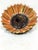 Vintage Sunflower Bowl For Sale - Image 9 of 9