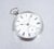 English Silver Pocket Watch, 1890s For Sale - Image 14 of 18