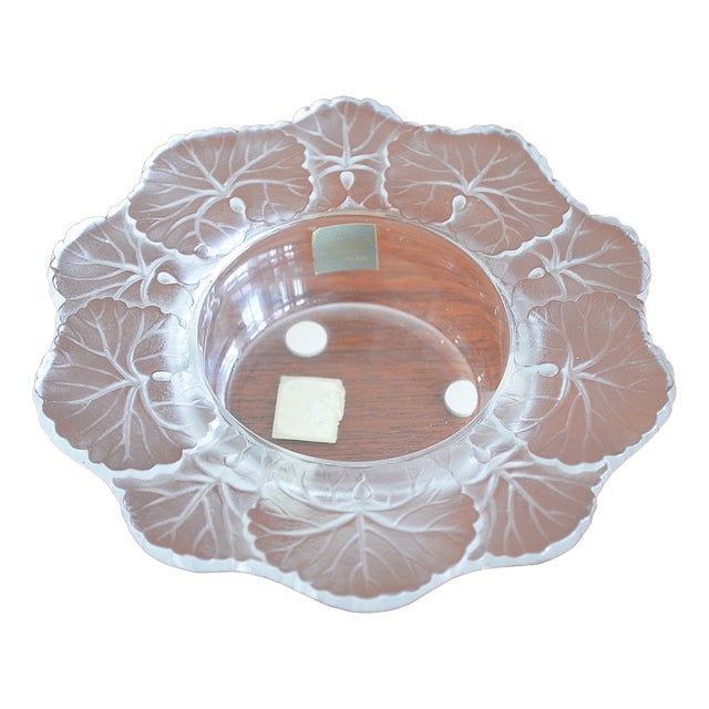 Ashtray from Rene Lalique, 1960s For Sale