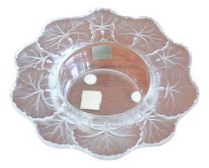 Ashtray from Rene Lalique, 1960s