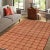 With strict standards of craftsmanship and quality of materials used this modern inspired hand knotted Gabbeh rug is a...