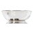 Silver Plated Bowl by d.w. Haber and Son Ny For Sale