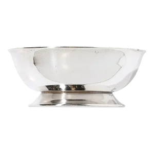 Silver Plated Bowl by d.w. Haber and Son Ny