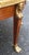 Brown Mid 20th Century French Empire Style Mahogany Marquetry and Ormolu Mount Galleried Coffee Table For Sale - Image 8 of 11