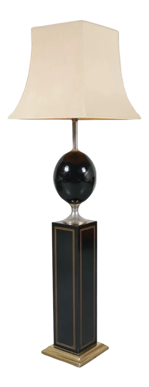 French Floor Lamp by Maison Barbier, 1970s