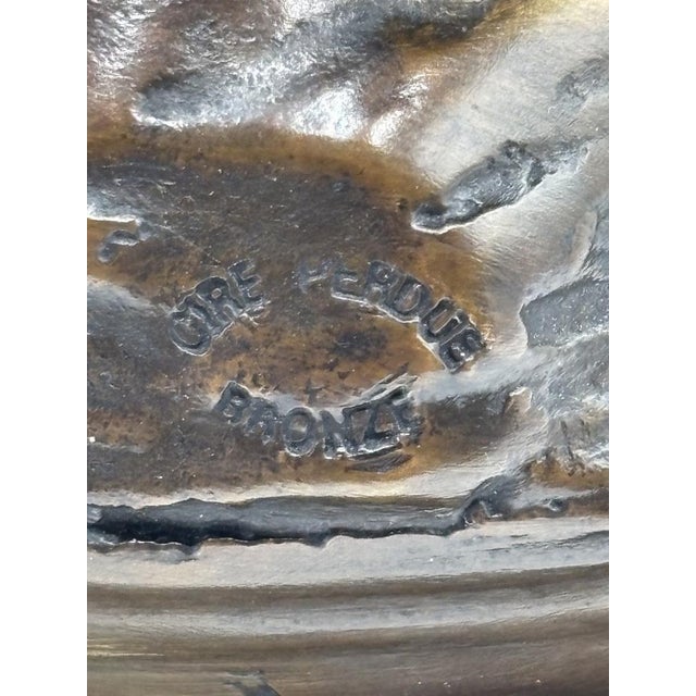 Lost-Wax Sculpture after Clodion from the Laugaraise Bronze Foundry, 20th Century For Sale - Image 6 of 9