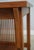 Stickley Mission Oak Glass Top Lamp End Table For Sale - Image 11 of 13
