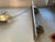 Vintage Art Deco Shelf in Silver-Plated Steel and Black Marble, 1980s For Sale - Image 6 of 16