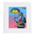 Peter Max, Umbrella Man #3, Unique Acrylic Painting on Paper, Hand Signed, 1990 For Sale