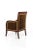 Hollywood Regency Regency Rosewood Library Armchair For Sale - Image 3 of 11