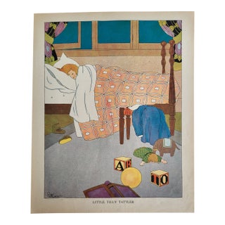 1920s 'Little Tilly Tattler' by Ruth Eger For Sale