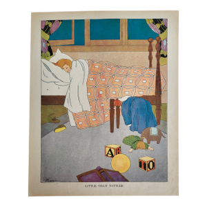 1920s 'Little Tilly Tattler' by Ruth Eger
