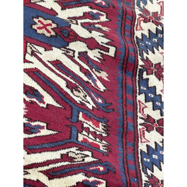 Vintage Turkish Rug, 1970s For Sale - Image 16 of 18