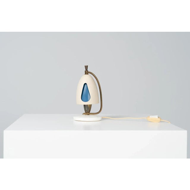 Italian Table Lamp by Angelo Lelii for Arredoluce, 1952 For Sale - Image 3 of 10