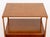 Brown Mid-Century Modern Teak Two-Tier End Table For Sale - Image 8 of 9
