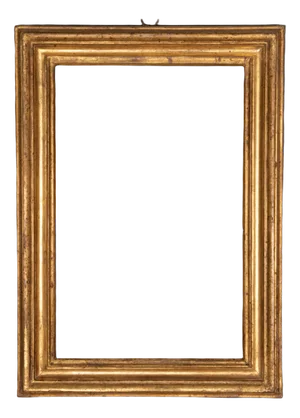 17th Century Italian Giltwood Frame by Salvator Rosa