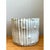 Vintage Faux Bamboo White Ceramic Pot For Sale In West Palm - Image 6 of 12