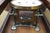 Antique German Junghans Vienna Mahogany Converted Battery Power Clock 31" For Sale - Image 18 of 18