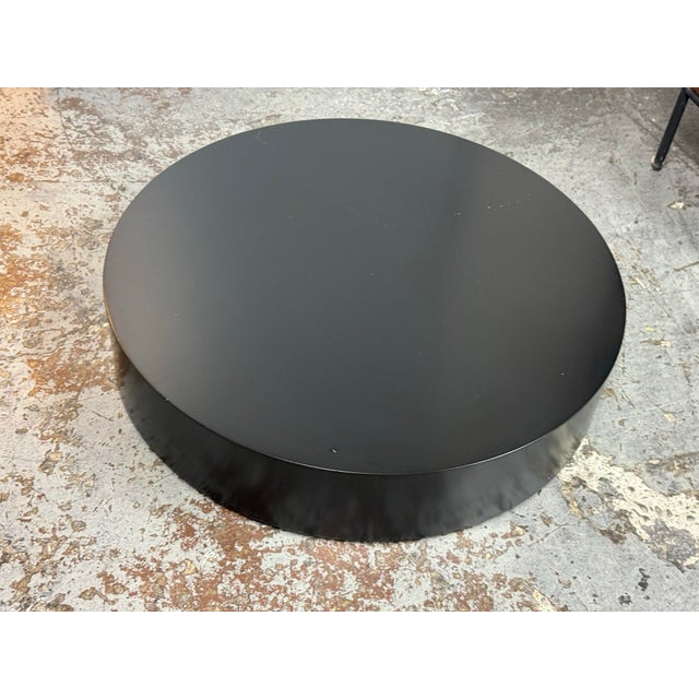 Custom Design Round Low Rise Display/ Coffee Table For Sale - Image 12 of 12