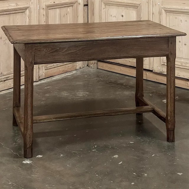Early 19th Century Rustic Country French End Table For Sale - Image 12 of 12