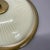 Round Metal Wall Light in the style of Gio Ponti, 1950s For Sale - Image 9 of 18
