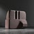 Robert Neuhauser, Large Sculpture, 1980s, Pink Sandstone For Sale - Image 4 of 12