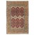 Antique Indian Agra Carpet, Indian Rugs, Oriental Rugs, Red, Gold, 5'10" x 9'8" For Sale - Image 14 of 14