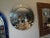 Italian Modern Fontana Arte Inspired Beveled Mirror For Sale - Image 9 of 10